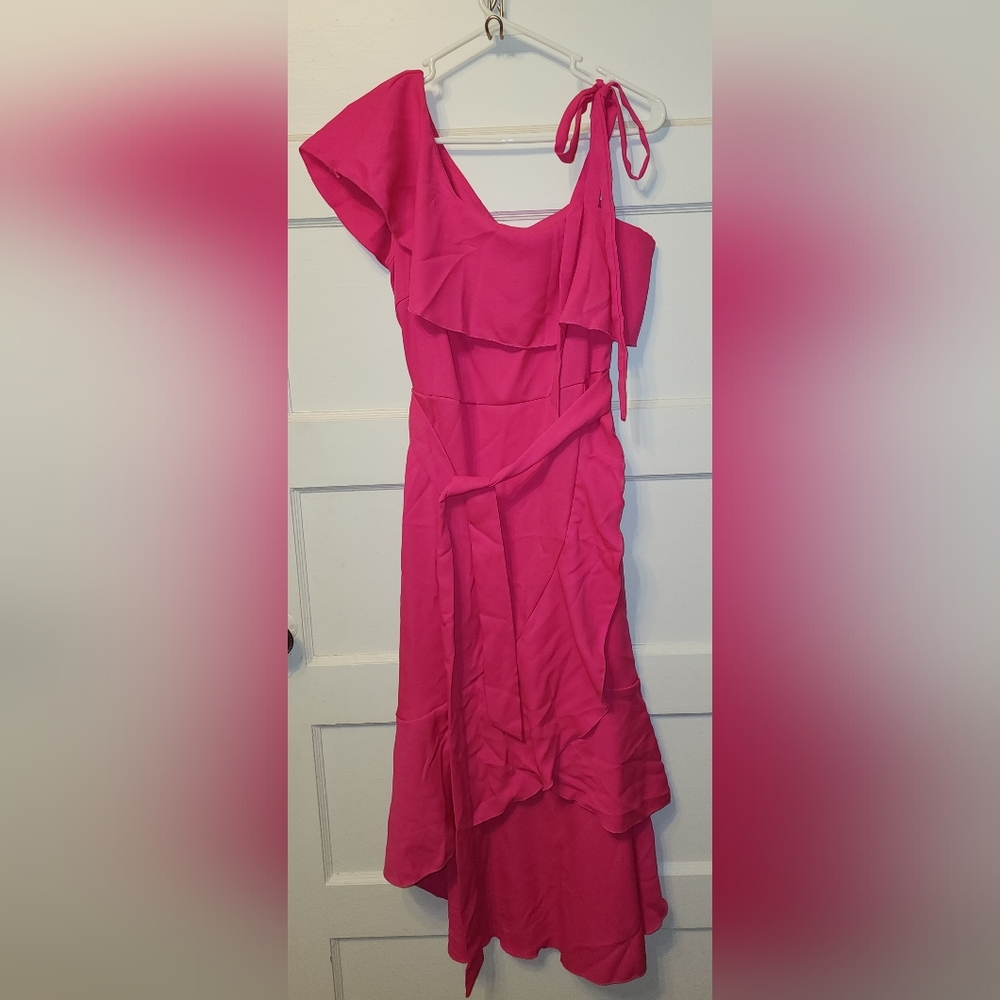 Women's HIGH LOW dress from Shein